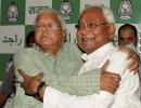 'Nitish is image plus and Lalu is vote plus'