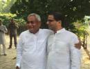 After building brand Modi, Prashant Kishor leads Nitish to victory