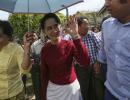 Myanmar votes in first polls in decades of military rule