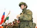 Indian Army team joins Russian military drill