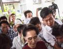 Aung San Suu Kyi set to form government after Myanmar's historic polls