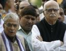 Advani, other BJP veterans raise banner of revolt against Modi, Shah