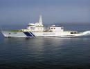 Samarth, Coast Guard's largest offshore patrol ship, enters service