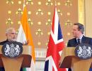 In UK, Modi opens up on intolerance; says it's unacceptable