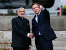 Modi bags deals worth Rs 90,550 crore on Day 1 of UK trip