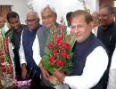 JD-U elects Nitish as Legislature Party leader