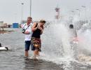 Rains pound Tamil Nadu; more rains forecast as depression looms large