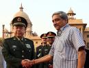 What will Parrikar achieve in China?