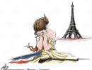 These heart-warming cartoons pay homage to Paris victims