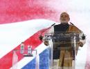 On Sunday, Modi to have a 'Wembley moment' in Malaysia