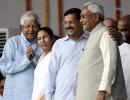 PIX: Look who turned up for Nitish Kumar's swearing-in ceremony