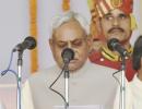 Nitish Kumar sworn in as Bihar chief minister