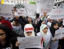 'Not in my name': Muslims hold peace rallies in Italy