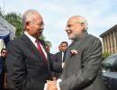 Malaysia's Najib calls Modi 'man of action'