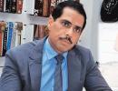 Firm owned by Vadra gets ED notice under PMLA