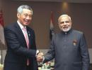 Modi in Singapore: Bolstering a pivotal relationship