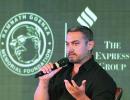 I never said India was intolerant or I wanted to leave: Aamir