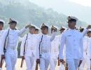 Naval passing out parade: It's about valour and determination