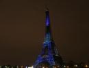 FIRST LOOK: The Eiffel Tower turns green for Planet Earth