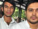 Lalu's younger son is 26, the older is 25