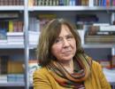 Belarusian writer Svetlana Alexievich awarded Literature Nobel