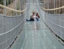 PHOTOS: World's scariest yet thrilling glass bridges