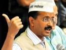 Kejriwal sacks minister on live TV over graft charges