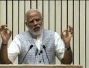 Emergency fortified democracy, says PM Modi