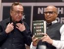 Despite Sena protest, Kasuri's book 'Neither a Hawk, Nor a Dove' is launched