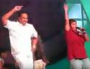 Bust a move! TDP leader's Gangnam style