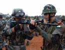 PIX: India and China in 'hand-in-hand' combat!