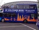 Photos: Hop on to the 'Modi Express' in UK