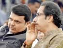 Compulsions make BJP, Sena glue together in Maharashtra