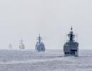 All aboard: India, US and Japan navies in 'Malabar' action