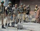 Curfew-like restrictions imposed in Srinagar, south Kashmir