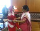 My heart's always been in India: Geeta returns home after nearly 15 years