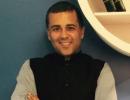 Chetan Bhagat seeks Tejaswi Yadav's help