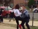 US cop ends up in epic dance-off with teen after breaking up fight