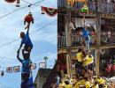 PHOTOS: Mumbai's govindas on a high...not really