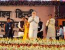 I learnt Hindi while selling tea to traders from UP: Modi