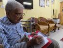 Age no bar: This 96-year-old student wants to be an economist