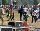 Clashes mar first-ever international half marathon in Kashmir