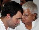 Congressmen jittery as Lalu chooses to skip Rahul's Champaran rally