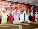 BJP cracks Bihar poll deal with allies; to contest 160 of 243 seats