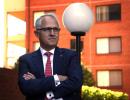 Malcolm Turnbull takes oath as Australia's new PM