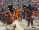 The man who doesn't want precious water wasted at Kumbh Mela