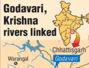 Godavari, Krishna rivers formally linked in Andhra Pradesh