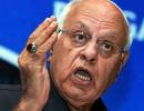 Kashmir is never going to be part of Pakistan: Farooq Abdullah