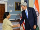 Sushma and Kerry steer Indo-US ties into strategic gear