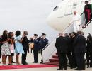 Pope Francis gets rock-star welcome on maiden US visit